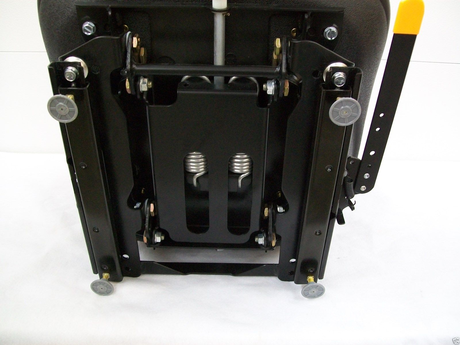 BLACK SUSPENSION SEAT, HUSTLER, EXMARK, SCAG, KUBOTA, ZTR, PA Seat Warehouse