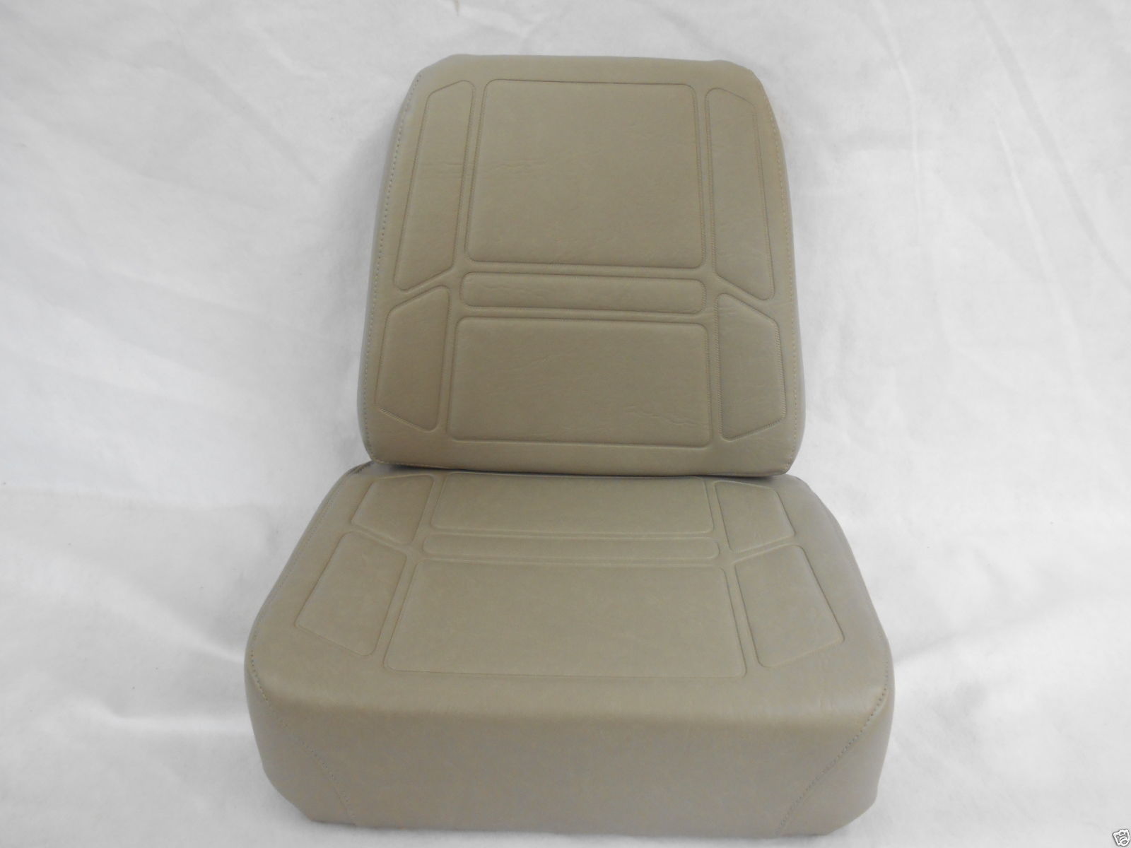Exmark Toro Replacement Gray Cushion Seat Set Extra Thick Bottom